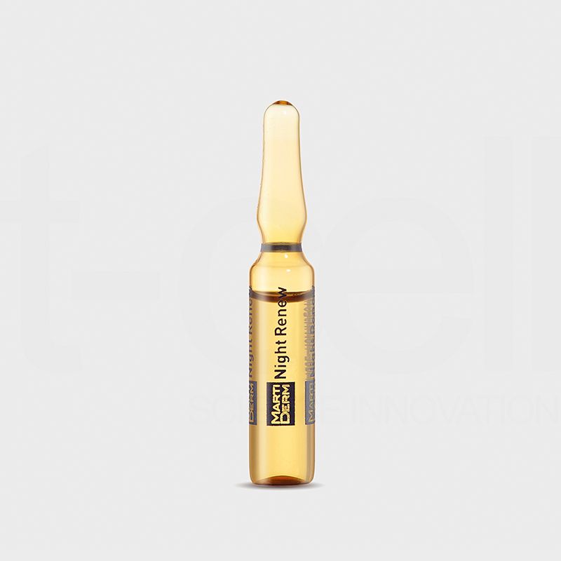 Ampoule Chống Lão Hoá & Tái Tạo Da Ban Đêm - MartiDerm Platinum Night Renew Ampoule