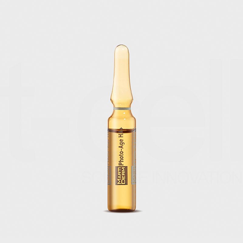  Ampoules 15% Vitamin C Nguyên Chất Chống Lão Hóa - MartiDerm Platinum Photo Age HA+ 