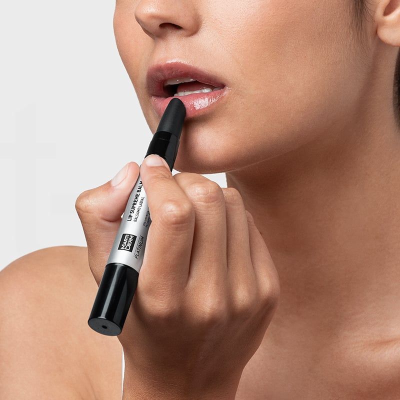 Son Dưỡng Làm Mềm, Căng Mọng Môi - MartiDerm Platinum Lip Supreme Balm