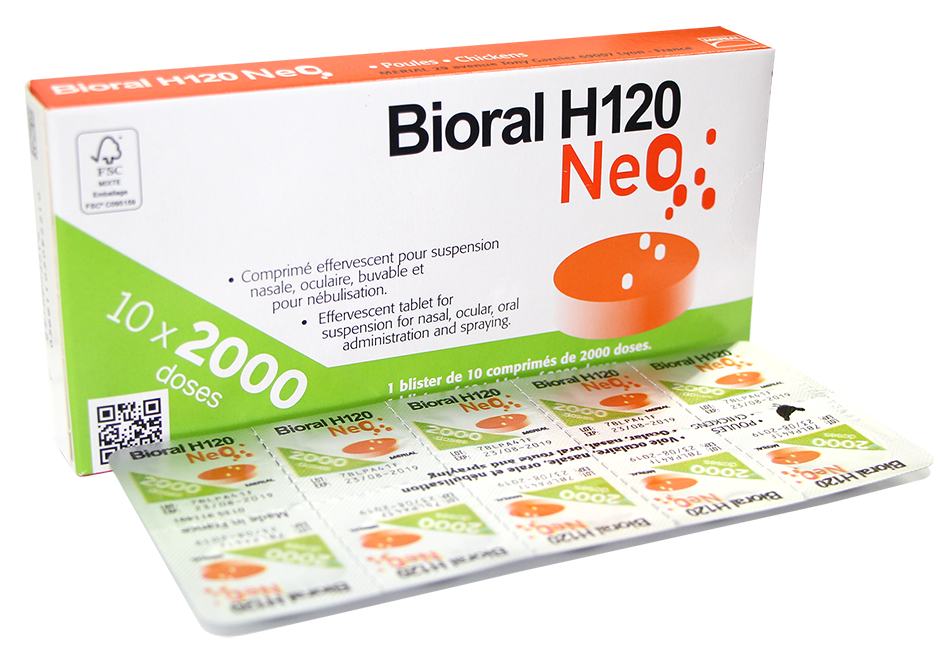  BIORAL H120 NEO 