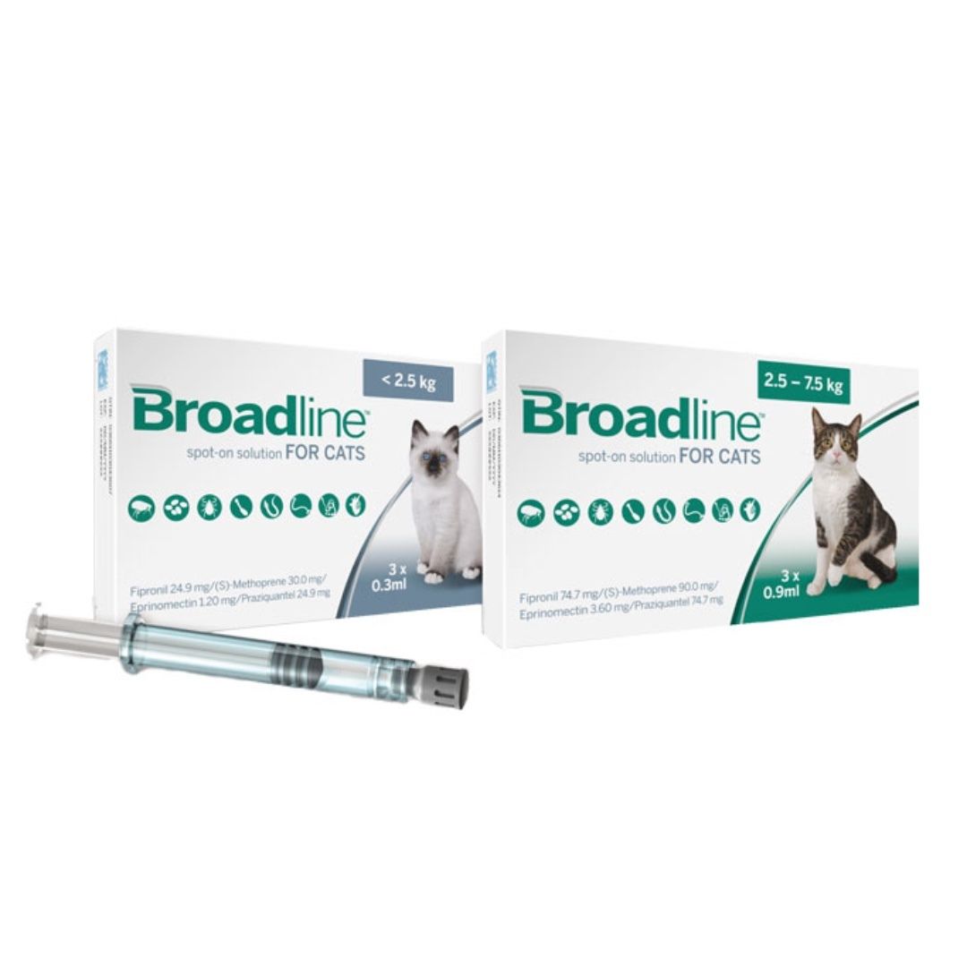 BROADLINE® SPOT-ON SOLUTION
