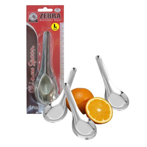 Muỗng cơm Inox trung bộ 6 - 100080 || Set of 6 Stainless Steel Tablespoon - 100080
