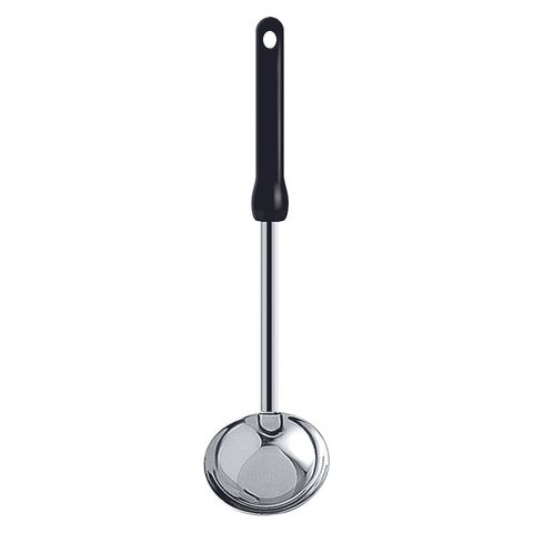 Vá (Mui) Inox Focus cán nhựa 12cm - 105233 || Stainless Steel Ladle with Plastic Handle - 12cm - 105233