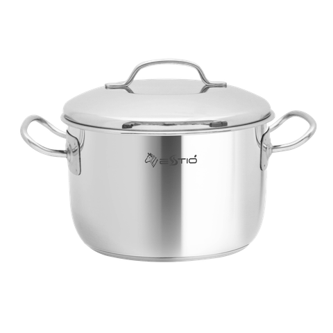 Nồi Inox Estio Pro 22cm 4.5L - 162383 || Estio Pro Stainless Steel Pot 22cm - 162383