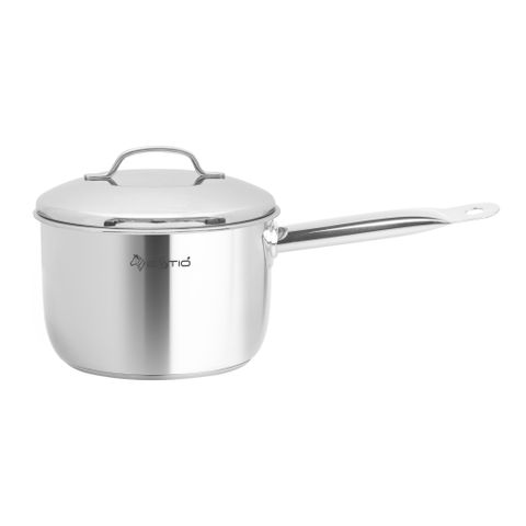 Quánh Inox Estio Pro II 3 đáy 16cm - 168227 || Estio Pro II 3-layer-bottom stainless steel wok 16cm - 168227