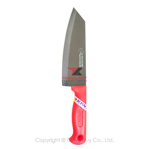 Kiwi - Dao nhà bếp nhỏ 171P cán nhựa đỏ - R171P || Kiwi Small Kitchen Knife With Red Handle R171P