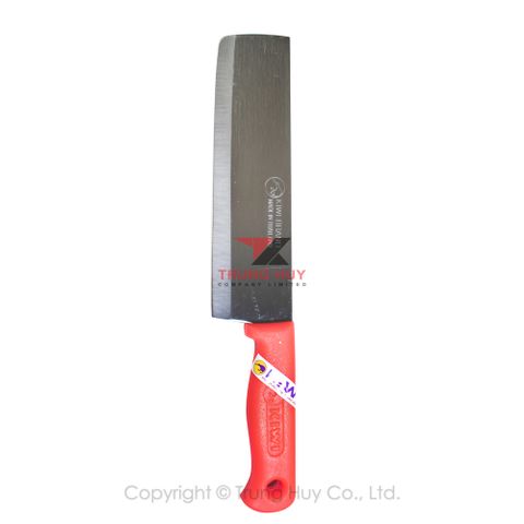 Kiwi - Dao nhà bếp 172p cán nhựa đỏ - R172P || Kiwi Kitchen Knife With Red Handle - R172P