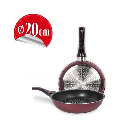 Chảo chống dính Platinum Plus IH 20cm  - 174650 || Platinum Plus IH non-stick pan 20cm IH 20cm  - 174650