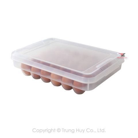 Khay đựng trứng có nắp 30 quả MICRONWARE  - 6111