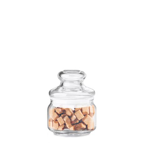 Hũ thủy tinh Pop jar 325ml nắp kính || Pop Jar 325ml with Glass Lid - 5B02511G0000