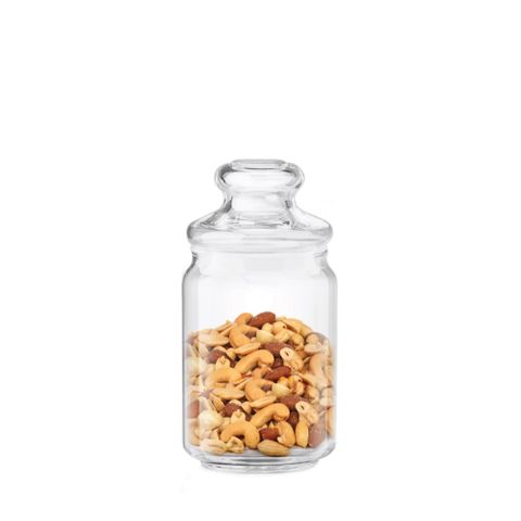 Hũ thủy tinh Pop jar 650ml nắp kính || Pop Jar 650ml with Glass Lid - 5B02523G0000