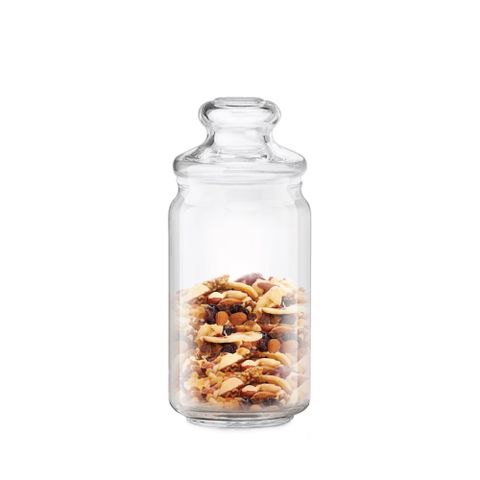 Hũ thủy tinh Pop jar 750ml nắp kính || Pop Jar 750ml with Glass Lid - 5B02526G0000