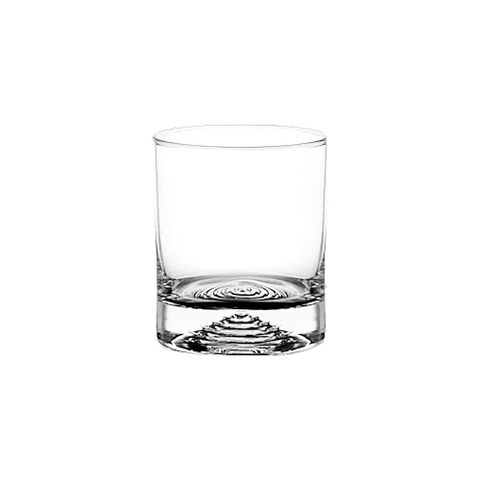 Ly thủy tinh Memphis 200ml - 1J12407 (đáy xoắn lùn) || Memphis Short glass 200ml - 1J12407