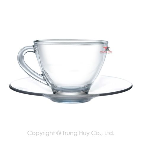 Bộ tách trà 230ml và 2 dĩa lót Cosmo Tea Set