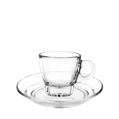 Bộ tách dĩa caffe Espresso (1P02442 + 1P02472) || Espresso Cup Set  (1P02442 + 1P02472)