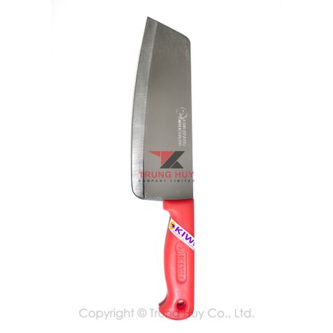 Kiwi - Dao nhà bếp trung 211P cán nhựa đỏ - R211P || Kiwi Medium Kitchen Knife With Red Handle - R211P