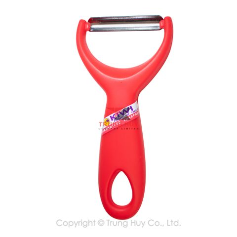 Kiwi - Dao bào vỏ 217 cán nhựa đỏ - R217 || Kiwi Peeler With Red Handle - R217