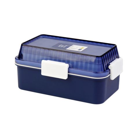 Bộ hộp cơm 2 tầng MICRONWARE  - 6195 || Micron Ware 2-layer meal prep container - 6195