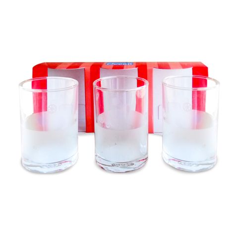 Ly thủy tinh Juice 175ml in cát || Juice glass 175ml - sandblasting - 2B01206G0007