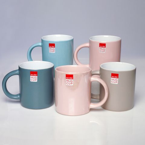 Ly sứ có quai Sola 300ml - 35022 || Sola Ceramic Mug With Handle 300ml - 35022