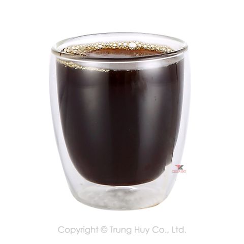 Ly thủy tinh DOPPIO ROCK - 280ml