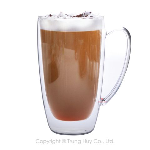 Ly thủy tinh DOPPIO MUG - 430ml