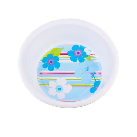 Thau nhựa JCP 45cm in hoa - HN45CM || JCP Plastic Bowl 45cm - floral print - hn45cm