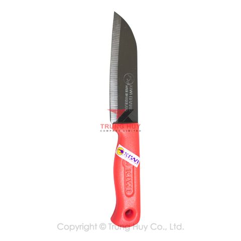 Kiwi - Dao Java 475 cán nhựa đỏ - R475 || Kiwi Java Knives with red plastic handle R475