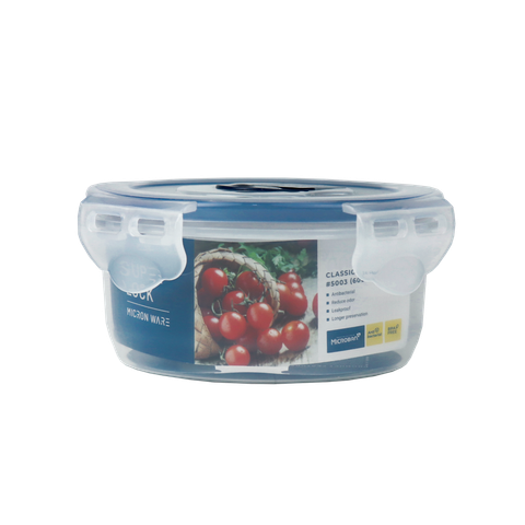 Hộp nhựa Superlock - 5003 - tròn || Superlock Plastic Round Food Container - 5003