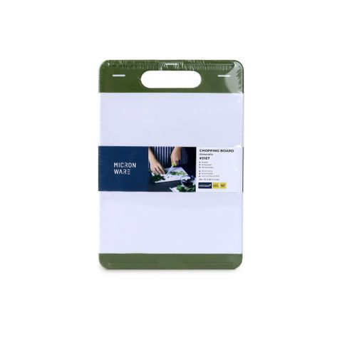 Thớt nhựa kháng khuẩn Micron Ware - 30cm x 20cm (S) - JCP5167 || Plastic Chopping Board (S) - JCP5167