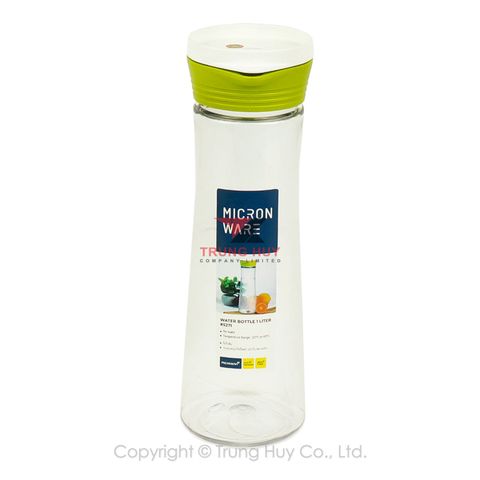 Bình nước nhựa MICRONWARE  1000ml - 5271 || Micron Ware plastic water bottle 1000ml - 5271