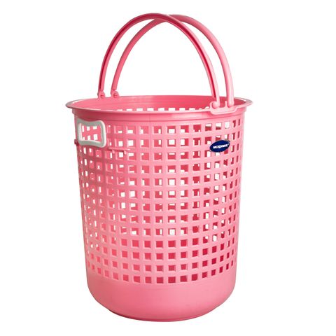 Giỏ nhựa tròn có quaI-5918 || Plastic Carry Basket With Handle - 5918