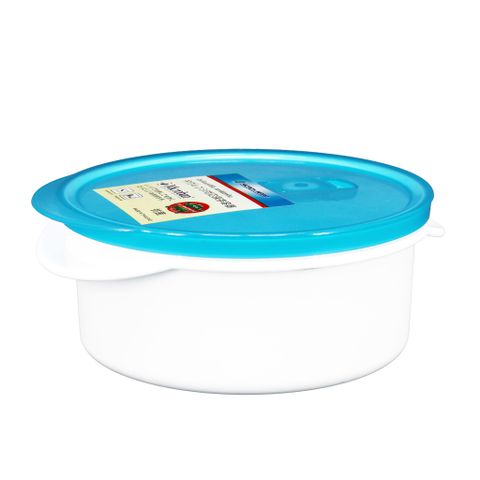 Hộp nhựa MICRONWARE đựng thực phẩm 1.3L - 6034 || Micron Wave Plastic Food Container 1.3L - 6034