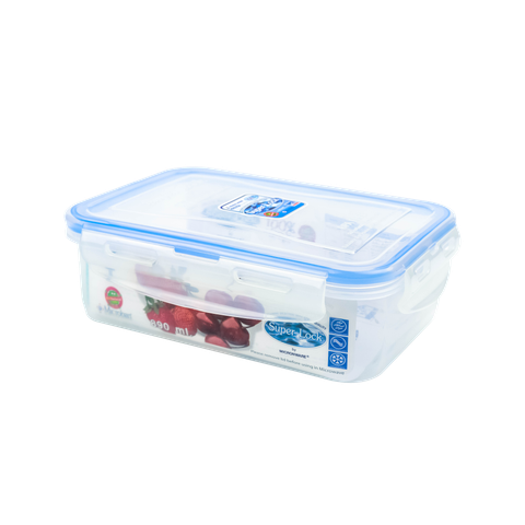 Hộp nhựa Superlock - 6115 850ml || Superlock Plastic Food Container - 6115 850ml