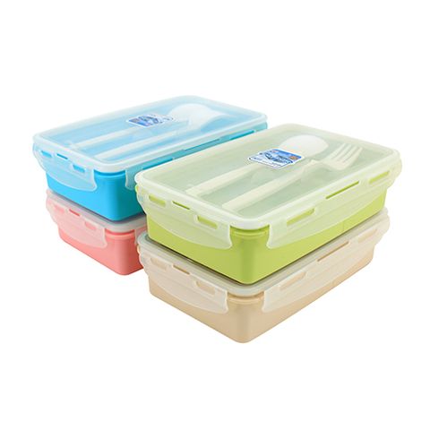 Hộp nhựa đựng cơm - 6189 || Plastic Food Container - 6189