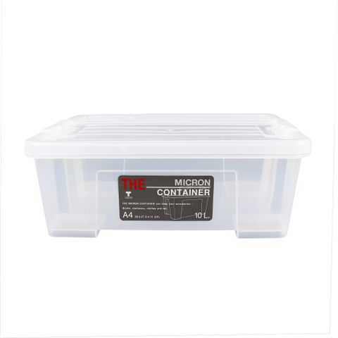 Thùng nhựa MICRONWARE  10L - 6651 || Micron Ware Plastic Box 10L - 6651