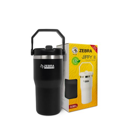 Bình giữ nhiệt Zebra Jiffy II (quai xách) 520ml - 912816 - One Touch1