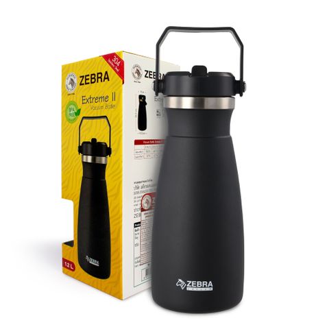 Bình giữ nhiệt Zebra Extreme II (quai xách) 1.2L - 912821