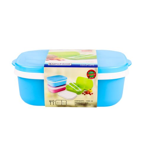 Hộp nhựa đựng thực phẩm - 1.05L MICRONWARE  - 9188 || MICRONWARE  Plastic Food Container 1.05L - 9188