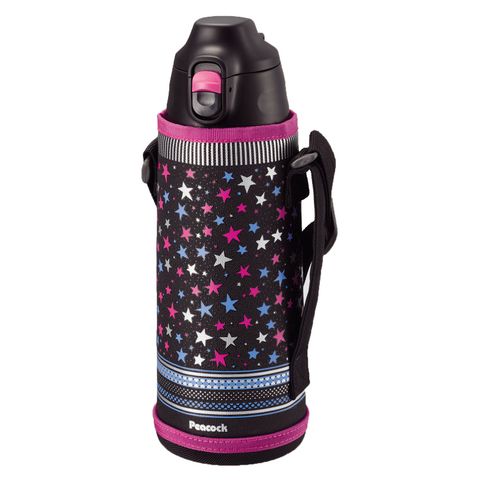 Bình giữ nhiệt Peacock 1L - ASG-100 || Peacock Vacuum Bottle 1L - ASG-100