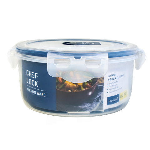 Hộp nhựa Superlock - 5004 - tròn || Superlock Plastic Round Food Container - 5004