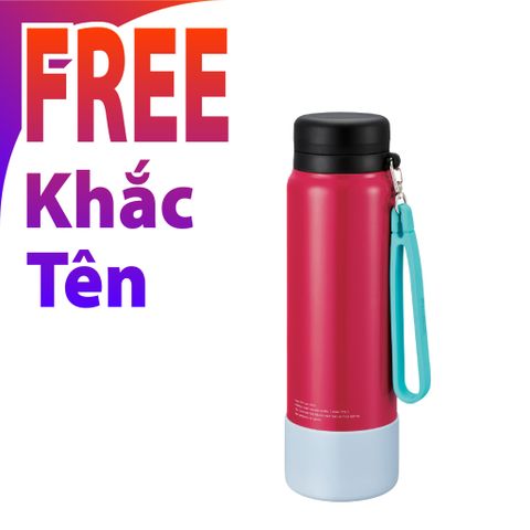 Bình giữ nhiệt PEACOCK SPORT 1L AKD-RS100 || Peacock Vacuum Bottle 1L - AKD-RS100