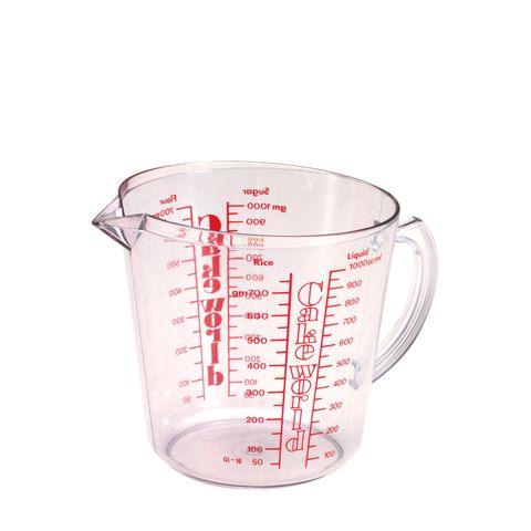 Ca đong thể tích nhựa 1000ml - GL - 16 || Lion Star Plastic Measuring Cup 1000ml - GL - 16