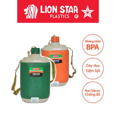 Bình nước nhựa LionStar 1L - HU-2