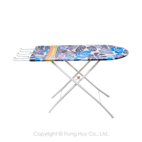 Bàn để ủi tăng cấp Cotton (4 cấp) - IR - 104C || Cotton ironing board - 4 level - IR-104C