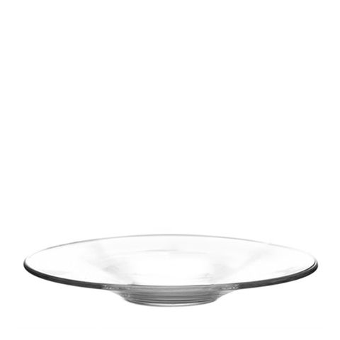 Dĩa thủy tinh kenya Capucino 15cm - 1P01671 || Kenya Cappucino glass saucer 15cm - 1P01671