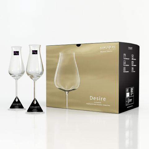 Bộ 6 Ly Pha Lê Desire Sparkling 240ml - 3LS10SL0806G0000