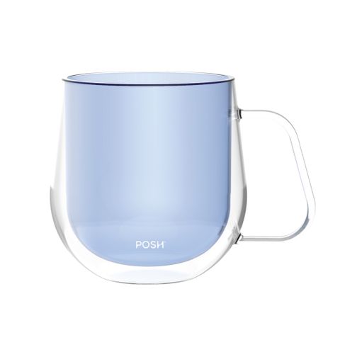 Ly thủy tinh 2 lớp Ocean Groove Mug-Sliver Lake 360ML