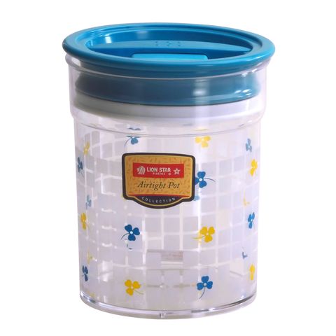 Hũ nhựa Bonbon 1300ml - PT - 80 || Bonbon Plastic Jar 1300ml - PT-80