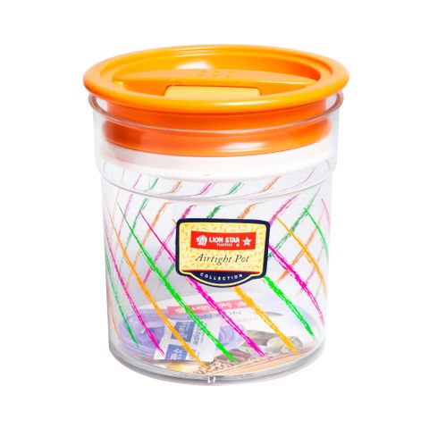 Hũ nhựa Bonbon 550ml - PT - 77 || Bonbon Plastic Jar 550ml - PT-77